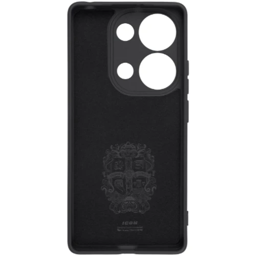 Чехол для телефонов ArmorStandart ICON Case Camera cover Black for Xiaomi Redmi Note 13 4G (ARM82788): Цвет черный