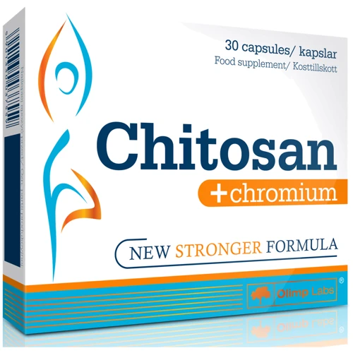 Жиросжигатель Olimp Chitosan + chrom 30 caps