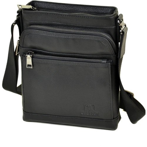 Чоловіча сумка планшет Bretton чорна (30393 black)