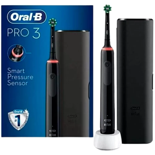 

Oral-B Pro 3 3500 Cross Action D505.523.3X (BLACK)
