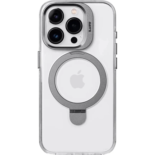 Чехол для iPhone LAUT REVIVE PROP MagSafe Clear (L_IP23D_RE_UC) for iPhone 15 Pro Max фото 6