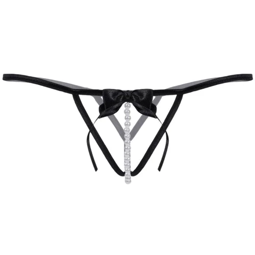 Женские стринги SoftLine G-String Black, S-L (2356)