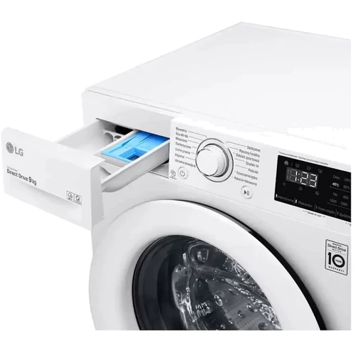 Пральна машина LG F4WV309N3E: Тип завантаження фронтальна