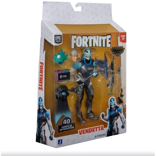Коллекционная фигурка Jazwares Fortnite Legendary Series Vendetta S9 15 см (FNT0822) фото 10