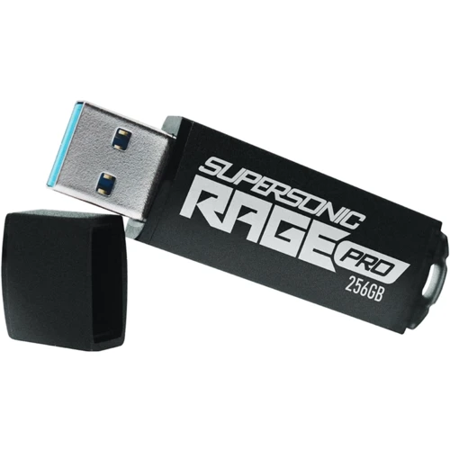 USB-флешка Patriot 256GB Supersonic Rage Pro USB 3.2 (PEF256GRGPB32U): Объем памяти 256 GB