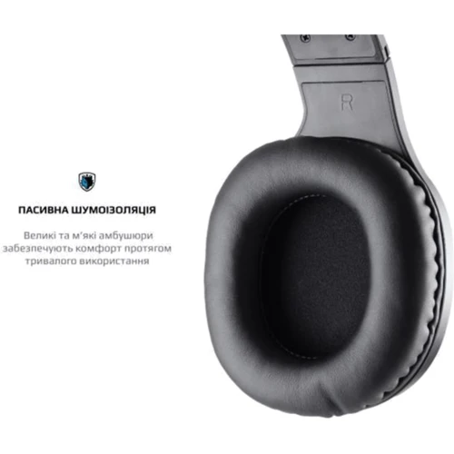 Наушники Sades SA-721 Spirits Black (sa721bkj) фото 7