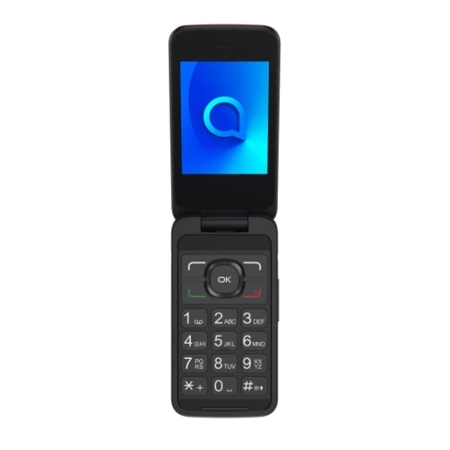 Мобильный телефон Alcatel 3025 Single SIM Metallic Red (UA UCRF): Камера 2 МП + вспышка