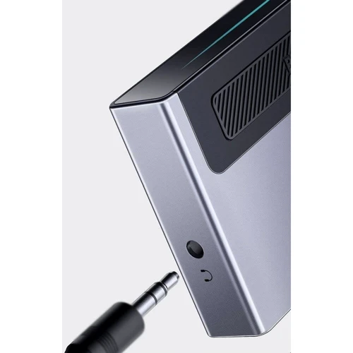 Адаптер Baseus Adapter USB-C to USB3.0+HDMI+USB-C+SD+3.5mm Gray (32725): Дополнительные разъемы 3.5mm Headphone, USB-C, HDMI, USB OTG
