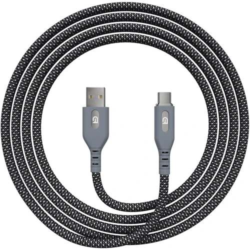 Кабель ArmorStandart USB Cable to USB-C AR18 Magnetic 3A 1m Black (ARM75514)