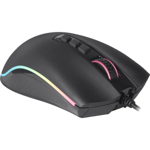 Мишка Redragon Cobra FPS M711-2 RGB USB Black (70661): Тип сенсора оптичний
