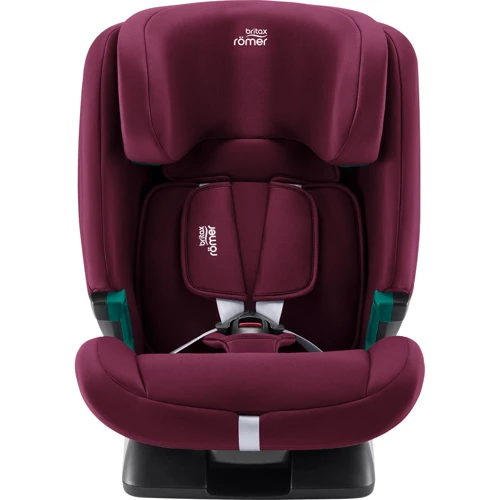 Автокресло Britax-Romer EVOLVAFIX Burgundy Red: Вес ребенка 9-36 кг