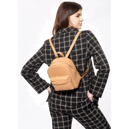 Женский рюкзак Sambag Brix SB пудра (11111026)