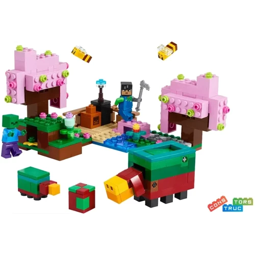 Конструктор LEGO Minecraft Квітучий вишневий сад (21260-) фото 7