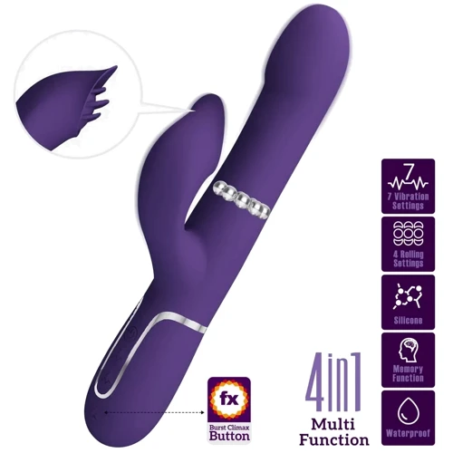 Вибратор LYBAILE Pretty Love Twinkled Tenderness Falin Dark Purple (BW-500012-2)