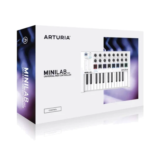 MIDI-клавиатура Arturia MiniLab MKII (White) фото 8