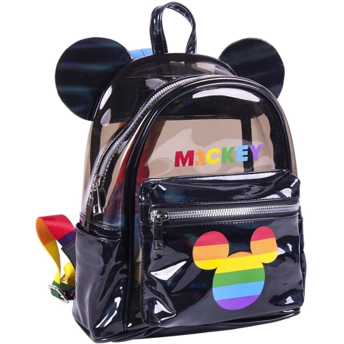 Рюкзак Cerda Disney - Mickey Mouse Pride Transparent Backpack