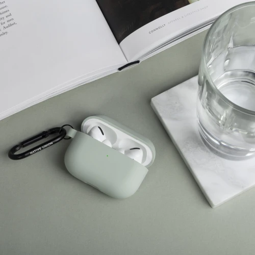 Чехол для наушников Native Union Roam Sage (APPRO-ROAM-GRN-NP) for Apple AirPods Pro фото 7