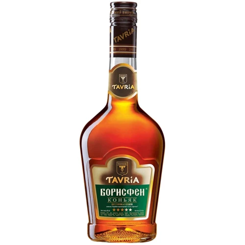 Коньяк Борисфен 5 звезд 0.5л (DDSAKKKK99)