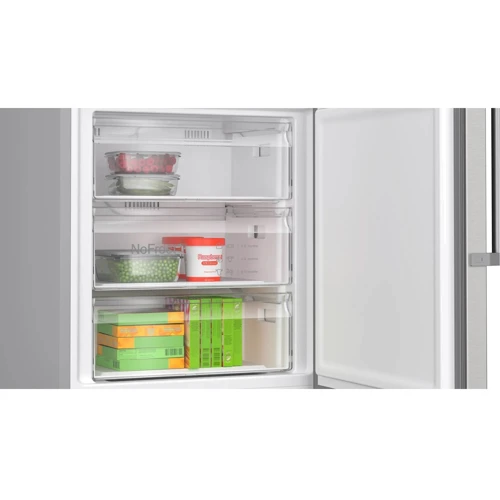 Холодильник Bosch KGN497ICT: Общий объем, л 440