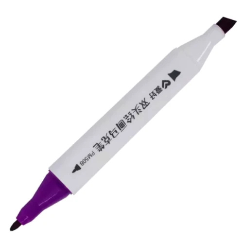 Скетч Маркер двосторонній AIHAO PM514-24 24 шт. набір: Тип Скетч-маркер