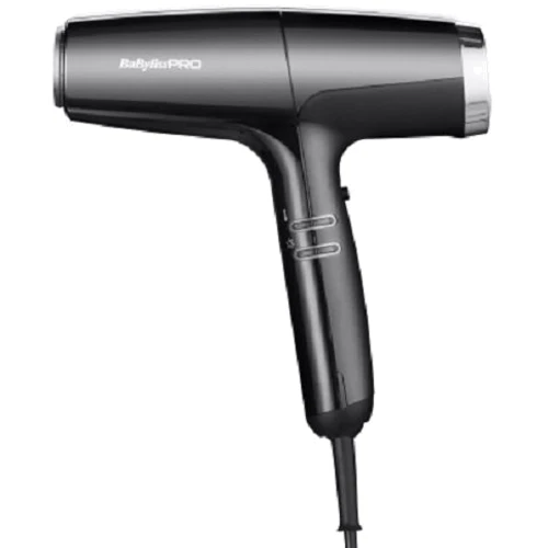 Фен BaByliss PRO Falco Black&Silver BAB8550BE