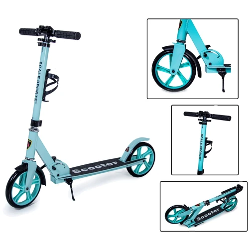 Двухколесный самокат Scale Sports SS-05 Tiffany складной 399352836: Количество колес 2