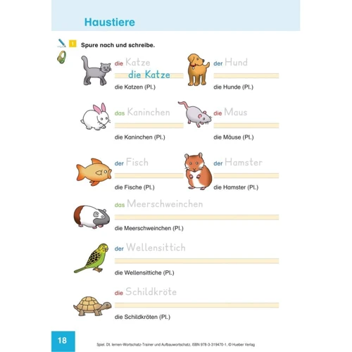 Spielerisch Deutsch lernen: Wortschatz-Trainer - Aufbauwortschatz фото 6