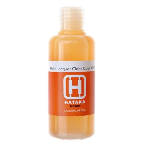 Матовий прозорий лак Hataka Hobby 60 мл HTK-XP07-60ML