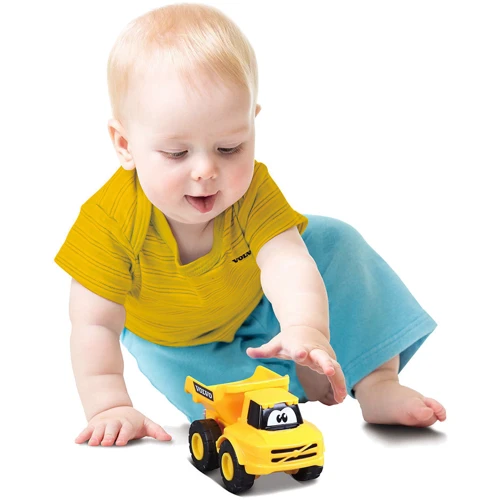 Ігрова автомодель Bb Junior Volvo, в асорт. (16-85123 самоскид)
