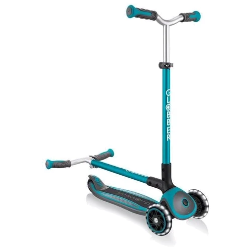 Самокат Globber Master Lights Teal (бирюзовый) фото 11