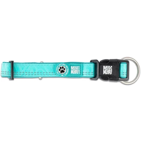 Ошейник Max & Molly Smart ID Collar - Matrix 2.0 Turquoise/L для собак (4255636811025): Цвет бирюзовый