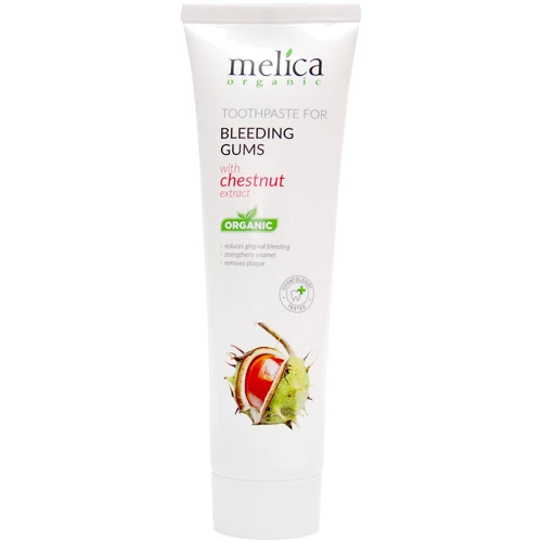 Melica Organic Зубная паста c экстрактом каштанa 100 ml