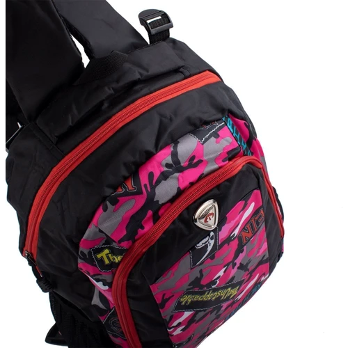 Жіночий рюкзак Valiria Fashion рожевий (4DETBU4929-13): Тип ручки Плечовий ремінь, Коротка ручка