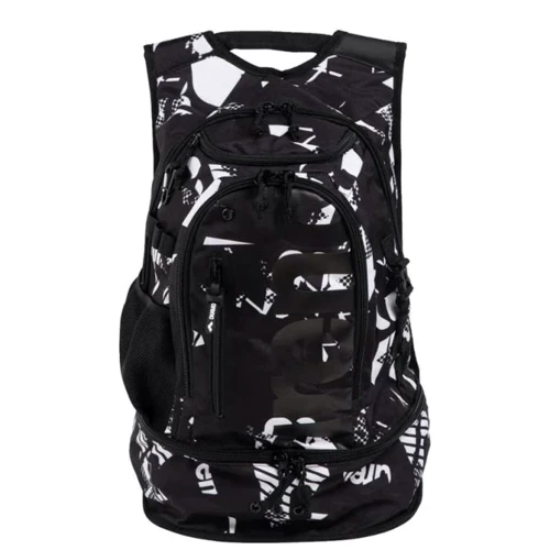 Мужской рюкзак Arena Fastrack Allover 3.0 черный (006188-108)