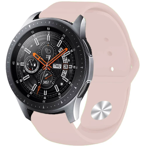 Ремешок BeCover Sport Band Grapefruit Pink for Xiaomi iMi KW66 / Mi Watch Color / Haylou LS01 / Haylou LS02 (706351): Совместимость с моделью Haylou LS02, Haylou LS01, Mi Watch Color, iMi KW66
