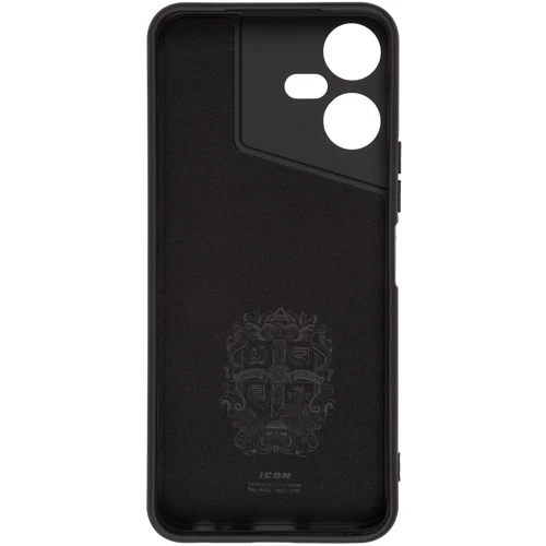 Чохол для телефона ArmorStandart ICON Case Camera cover Black for Tecno POVA NEO 3 (LH6n) (ARM70381): Колір черный