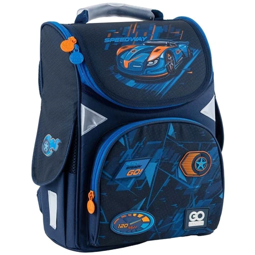 Рюкзак GoPack Education каркасний 5001S-7 Speedway (GO24-5001S-7) фото 16