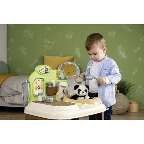 Игровой набор Smoby Центр для ухода за животными с пандой (340406)