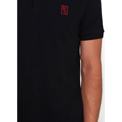 Поло H & M 6544107 M чорне: Сезон літо