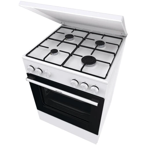 Газова плита Gorenje GG 6A11 WJ: Управління механическое