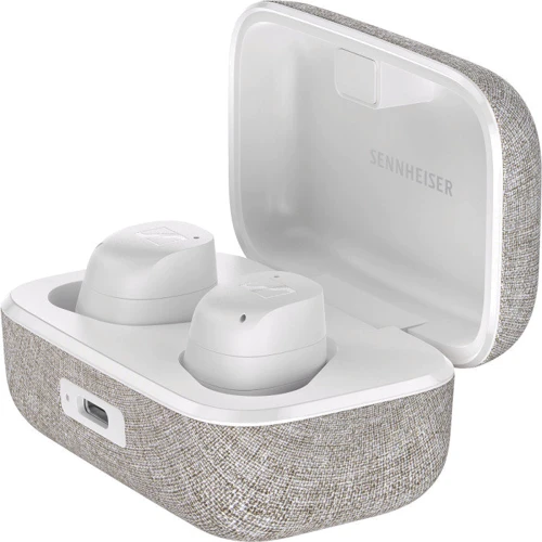 Навушники Sennheiser Momentum True Wireless 3 White (509181): Тип конструкції вакуумні