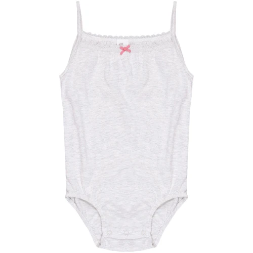 Боди H&M 591599 92 см светло-серое