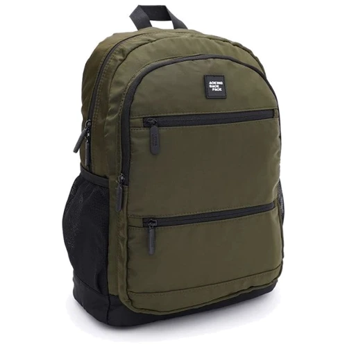 Мужской рюкзак Aoking зеленый (C1XN3306-5ar-green)