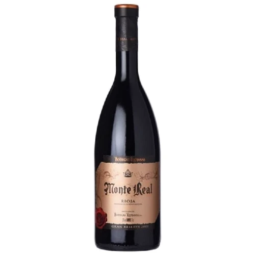 Вино Monte Real Tinto Gran Reserva 2004 красное сухое 0.75 л (FSH_8410030407670)