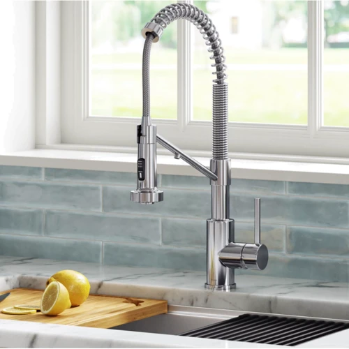 Змішувач для кухонного миття Kraus KFF-1610CH