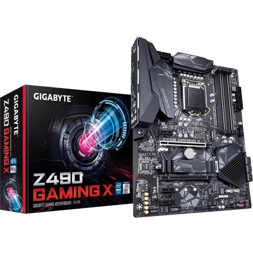 GIGABYTE Z490 GAMING X: Разъемы на задней панели USB 3.0 (USB 3.1 Gen 1), USB 3.1 Gen 2