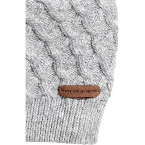 Шапка H&M 4995786 53-55 серая: Пол Девочка