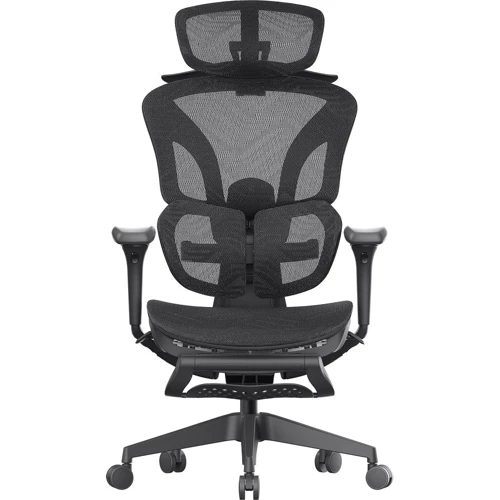 Эргономичное офисное кресло OfficePro Elite Black (OC950B)