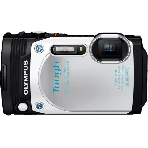 Olympus Tough TG-870 White фото 9