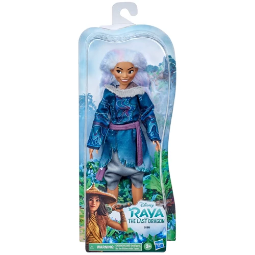 Кукла Hasbro Disney Princess Сису, серии Принцессы Дисней: Рая и последний дракон: Возраст от 3 лет